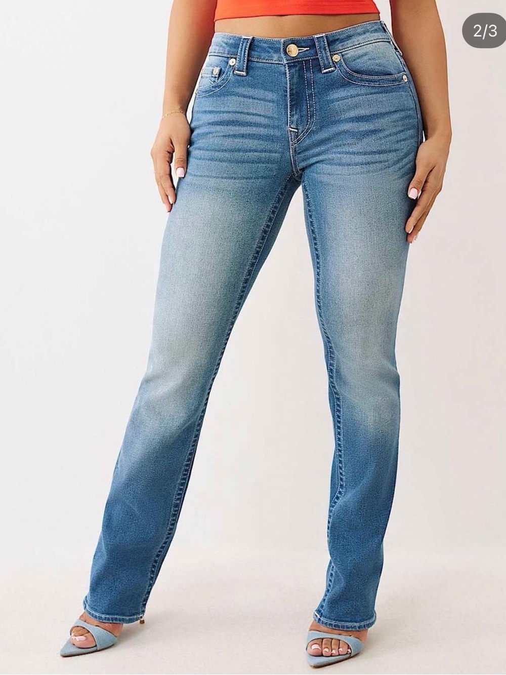 True religion Buddha pocket jeans - Picture 3 of 7